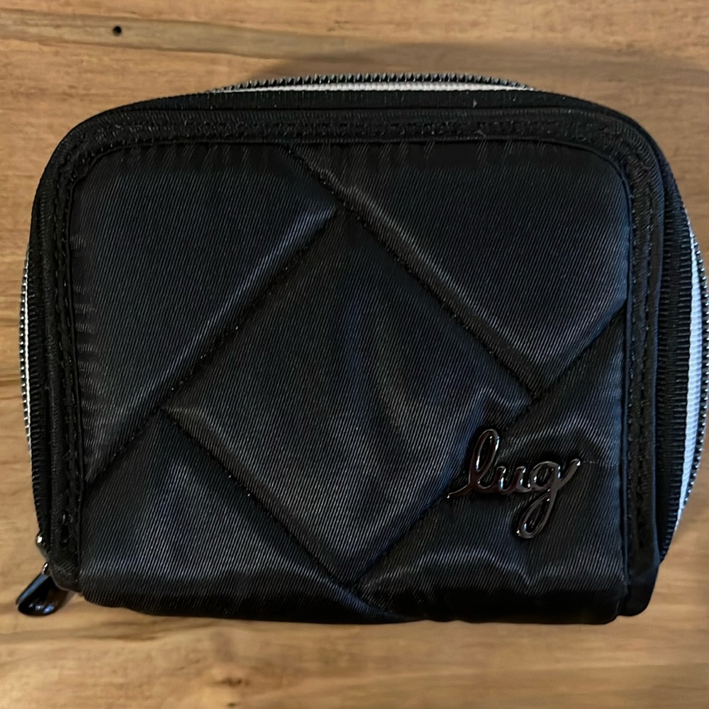 Lug Black Quilted Women's Bag